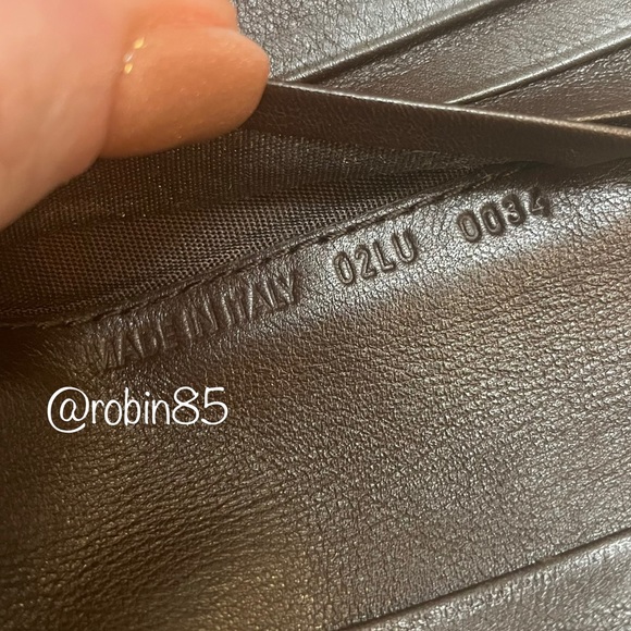 CHRISTIAN DIOR 🤍 Y2K 💙 DIORISSIMO CANVAS RASTA SADDLE WALLET ❤️ RARE 💛 - Picture 6 of 17